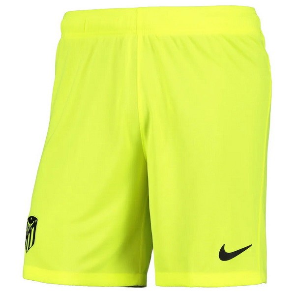 Pantalones Atletico Madrid Tercera equipo 2020-21 Verde Fluorescente